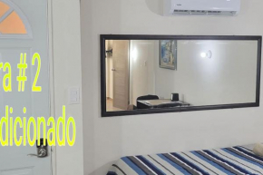 Departamento Privado7, 2 camas matri, parking, cocina equipada, wifi 65 mb, 2 Climas,Centrico,Tv smart